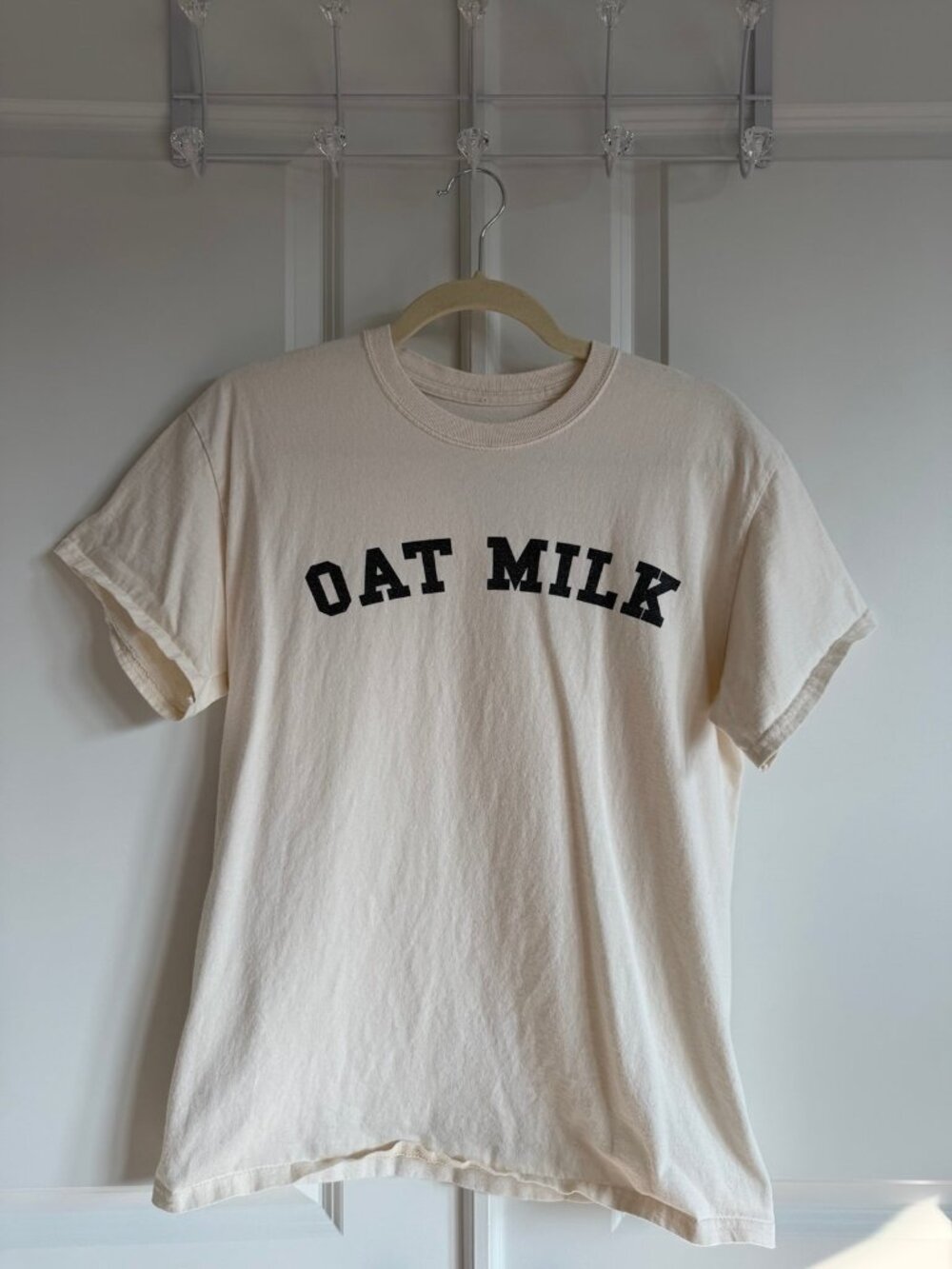 Oat Milk T-shirt women’s M
